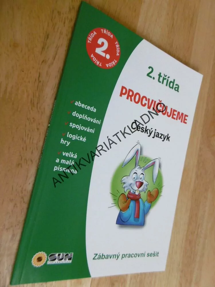 2. TŘÍDA PROCVIČUJEME, ČESKÝ JAZYK,