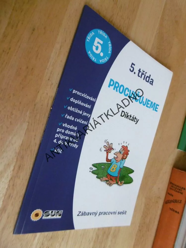 5. TŘÍDA PROCVIČUJEME DIKTÁTY