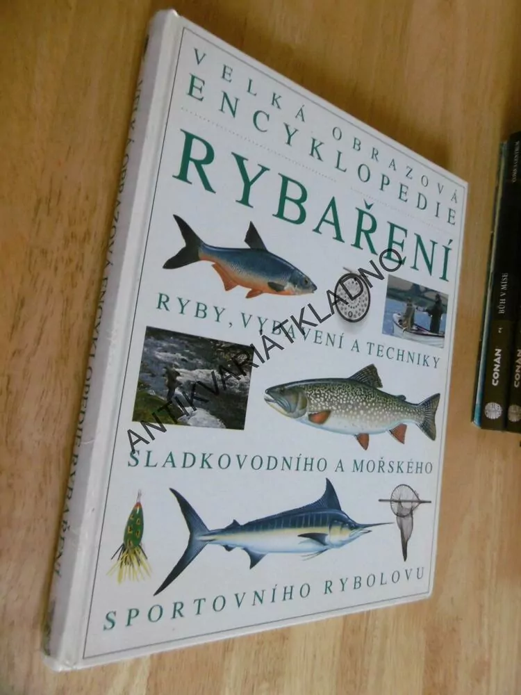 RYBAŘENÍ, RYBY, VYBAVENÍ A TECHNIKY SLADKOVODNÍHO A MOŘSKÉHO SPORTOVNÍHO RYBOLOVU, **an