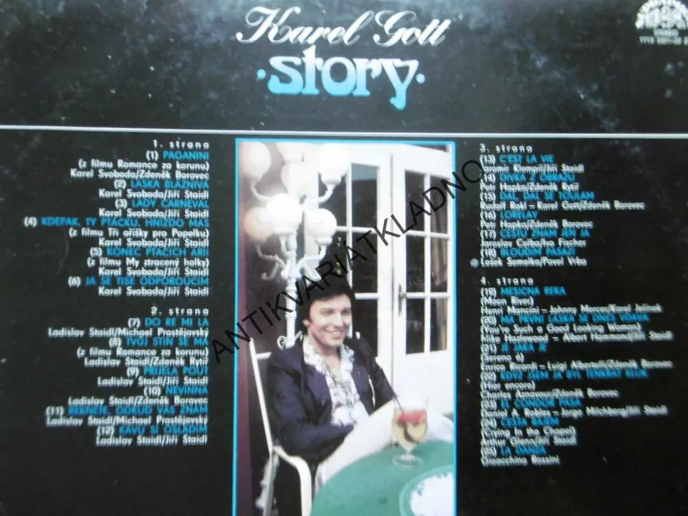 KAREL GOTT, STORY 3, + VELKÝ PLAKÁT, 2 LP, BOOK