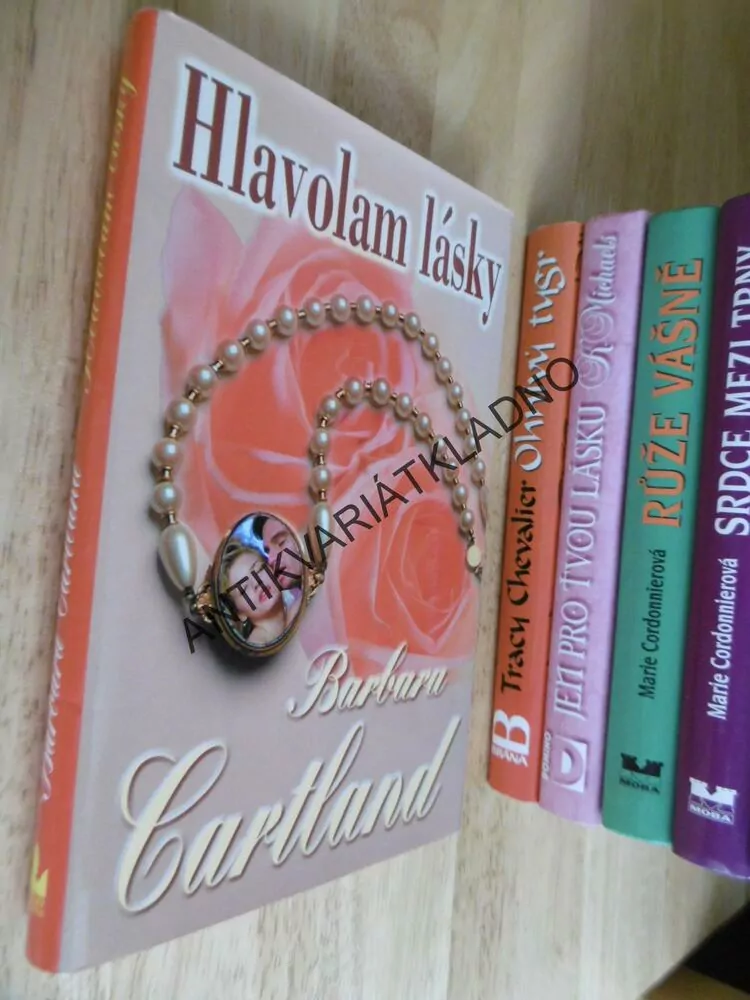 HLAVOLAM LÁSKY, BARBARA CARTLAND, CARTLANDOVÁ, **an