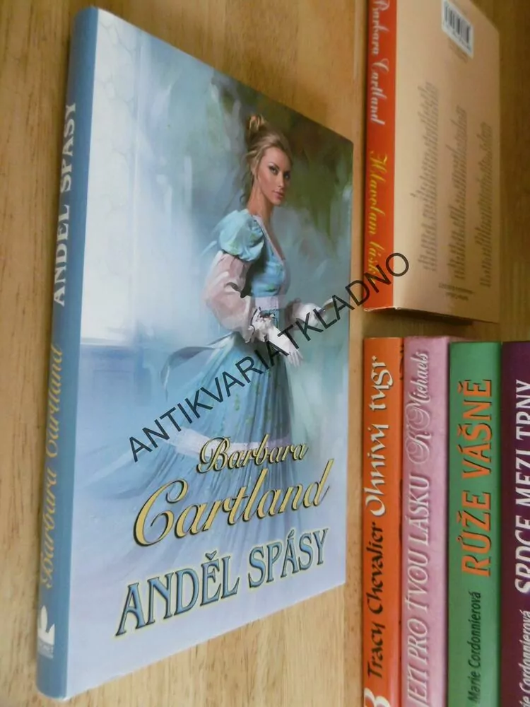 ANDĚL SPÁSY, BARBARA CARTLAND, CARTLANDOVÁ, **an