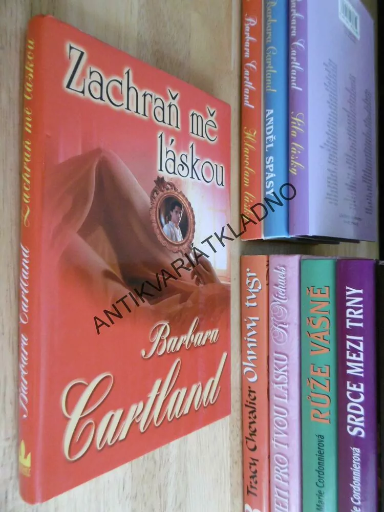 ZACHRAŇ MĚ LÁSKOU, BARBARA CARTLAND, CARTLANDOVÁ, **an
