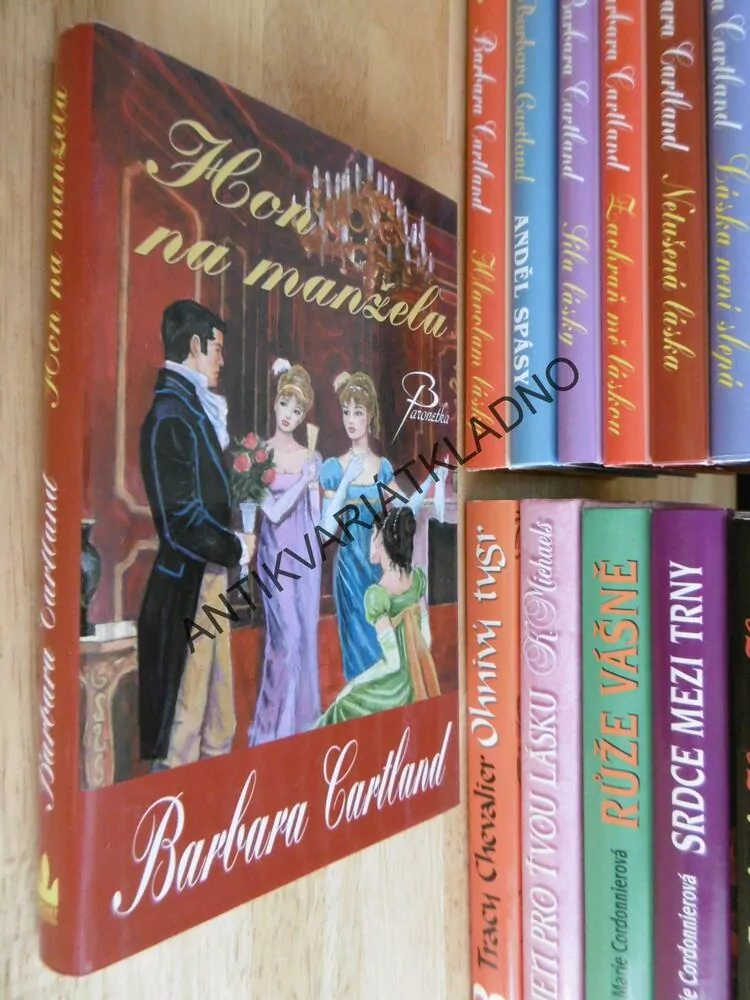 HON NA MANŽELA, BARBARA CARTLAND, CARTLANDOVÁ, **an