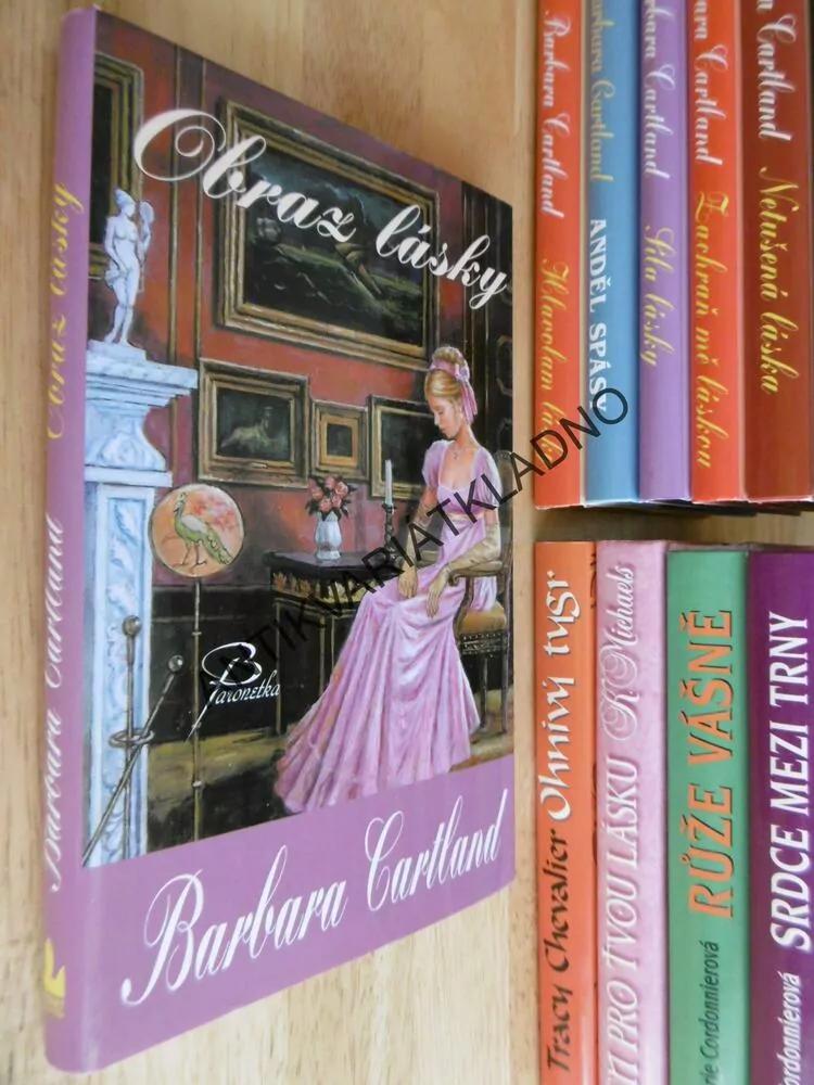 OBRAZ LÁSKY, BARBARA CARTLAND, CARTLANDOVÁ, **an