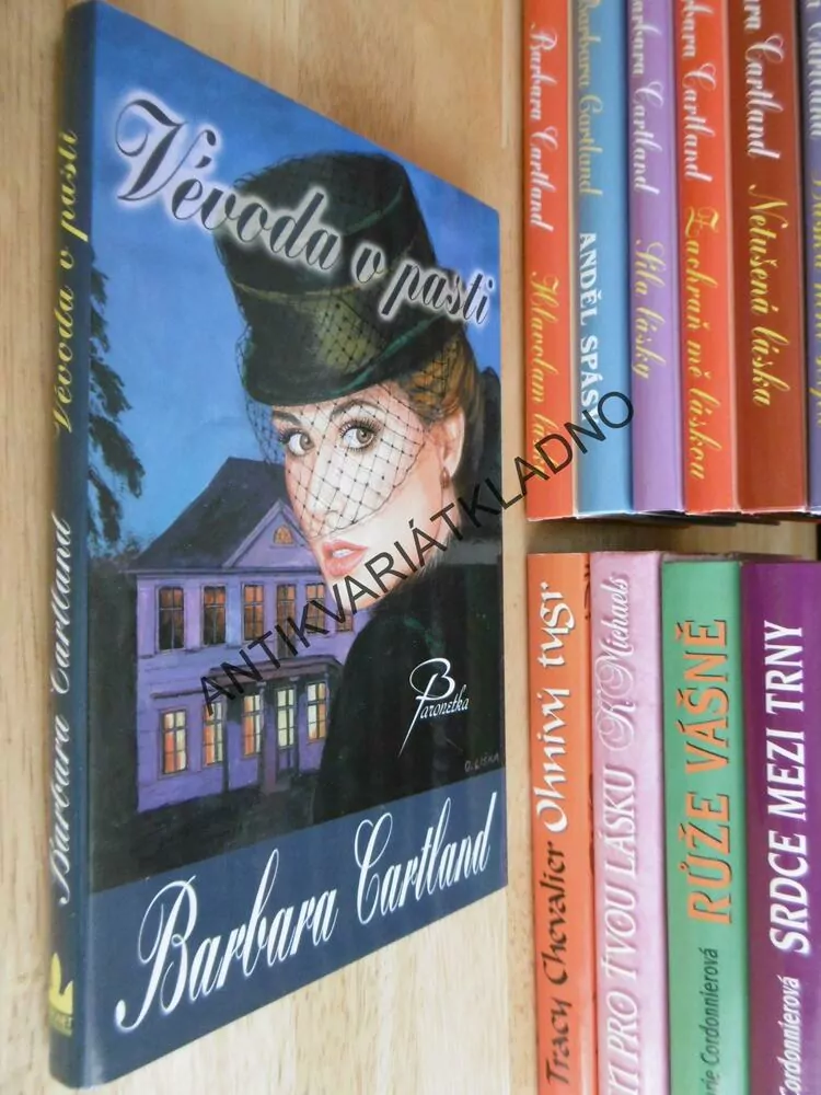 VÉVODA V PASTI, BARBARA CARTLAND, CARTLANDOVÁ