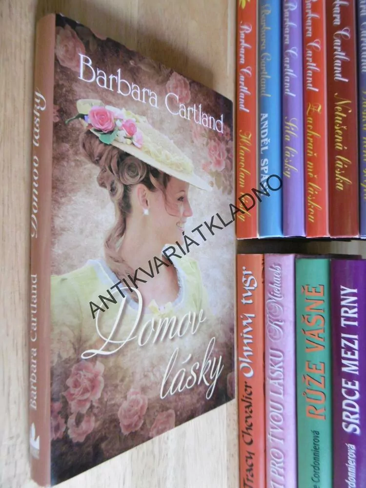 DOMOV LÁSKY, BARBARA CARTLAND, CARTLANDOVÁ, **an