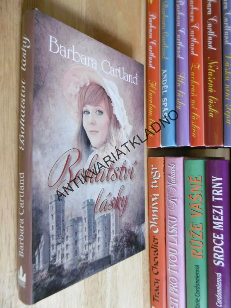 BOHATSTVÍ LÁSKY, BARBARA CARTLAND, CARTLANDOVÁ, **an
