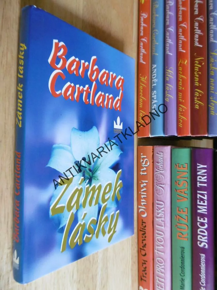 ZÁMEK LÁSKY, BARBARA CARTLAND, CARTLANDOVÁ, **an