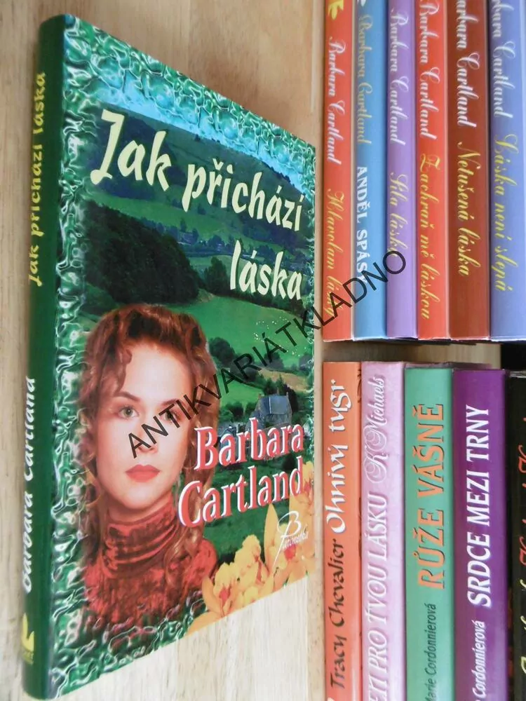 JAK PŘICHÁZÍ LÁSKA, BARBARA CARTLAND, CARTLANDOVÁ, **an