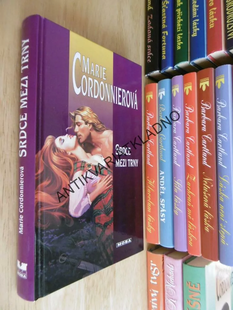 SRDCE MEZI TRNY, MARIE CORDONNIEROVÁ, **an