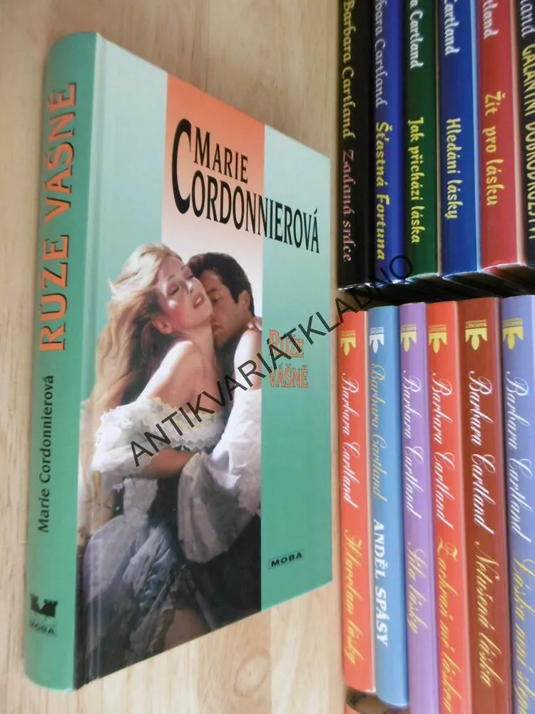 RŮŽE VÁŠNĚ, MARIE CORDONNIEROVÁ, **an