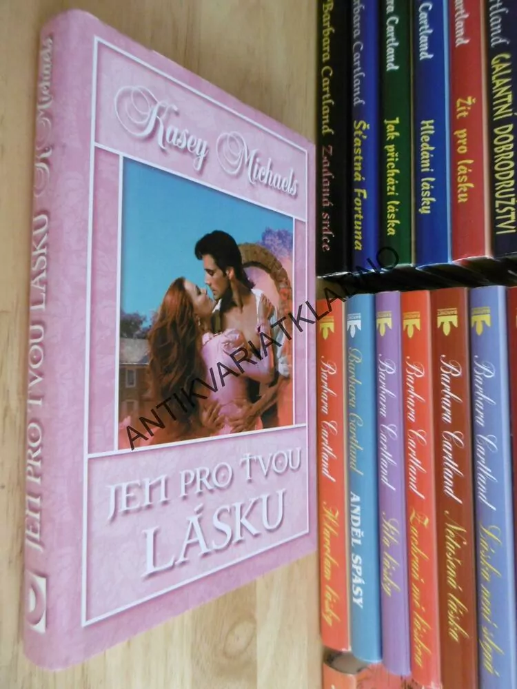 JEN PRO TVOU LÁSKU, KASEY MICHAELS, **an