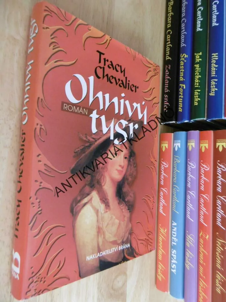 OHNIVÝ TYGR, TRACY CHEVALIER, **an