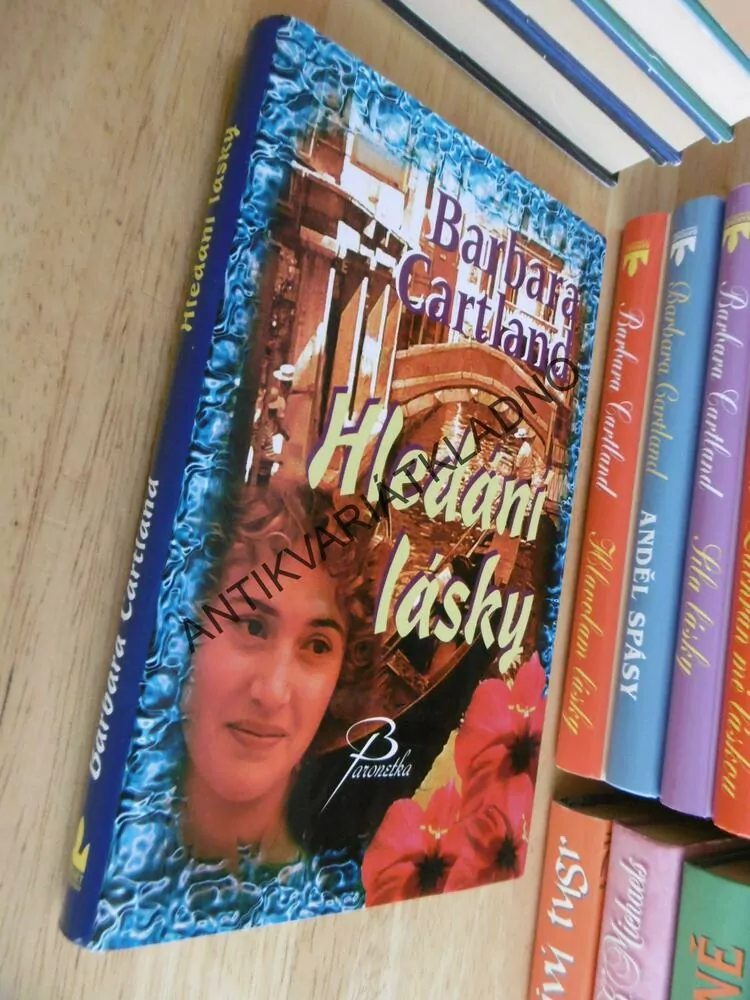 HLEDÁNÍ LÁSKY, BARBARA CARTLAND, CARTLANDOVÁ, **an