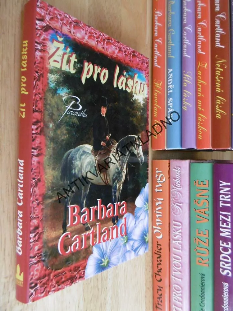 ŽÍT PRO LÁSKU, BARBARA CARTLAND, CARTLANDOVÁ, **an