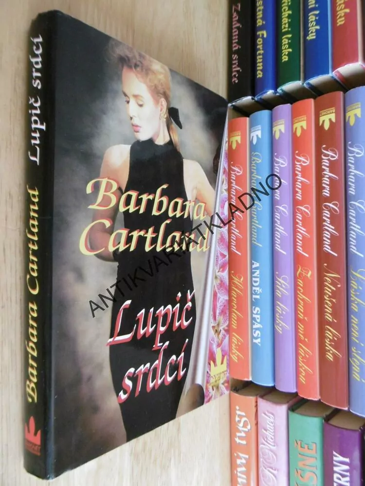 LUPIČ SRDCÍ, BARBARA CARTLAND, CARTLANDOVÁ, **an