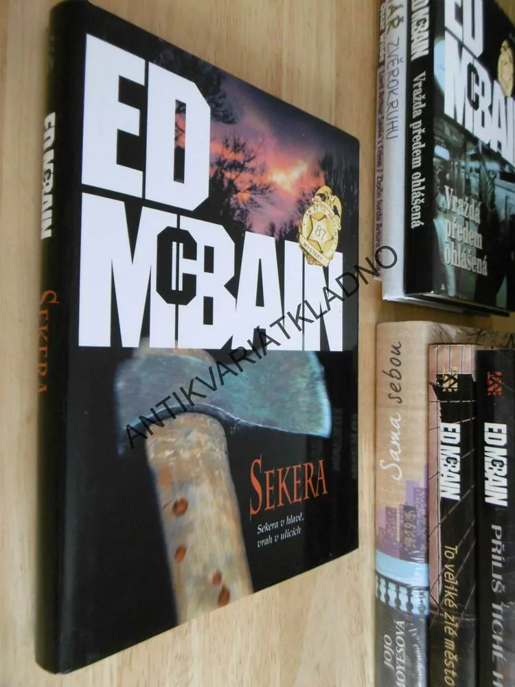 SEKERA, ED MCBAIN, **an
