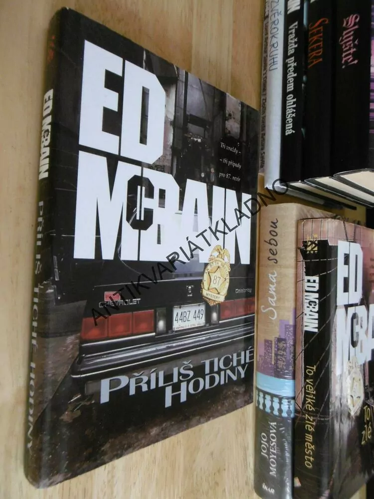 PŘÍLIŠ TICHÉ HODINY, ED MCBAIN, **an