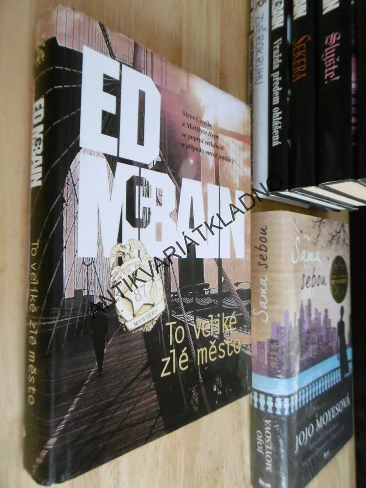 TO VELIKÉ ZLÉ MĚSTO, ED MCBAIN, **an