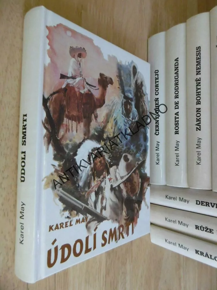 ÚDOLÍ SMRTI, KAREL MAY, NÁVRAT 4., **an