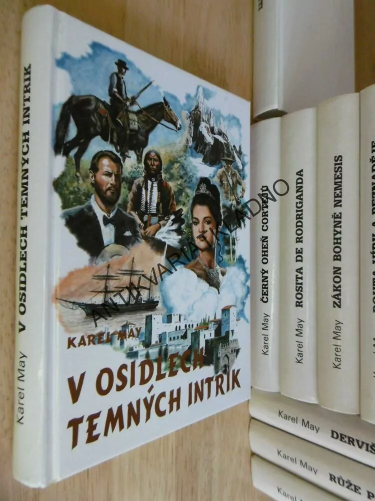V OSIDLECH TEMNÝCH INTRIK, KAREL MAY, NÁVRAT 14., **an