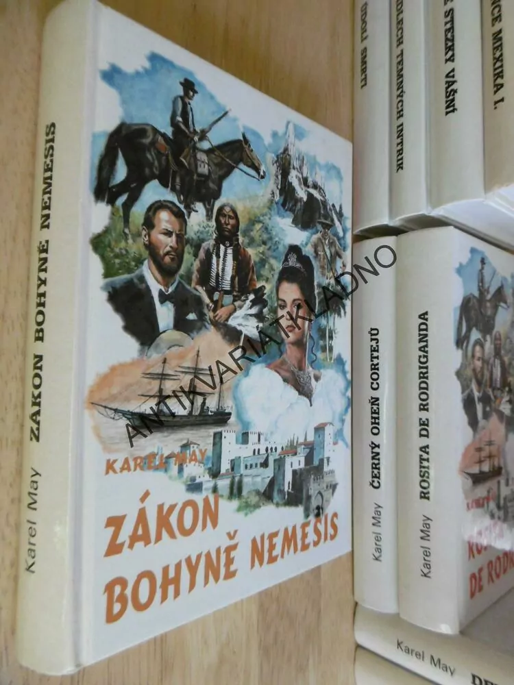 ZÁKON BOHYNĚ NEMESIS, KAREL MAY, NÁVRAT 19., **an
