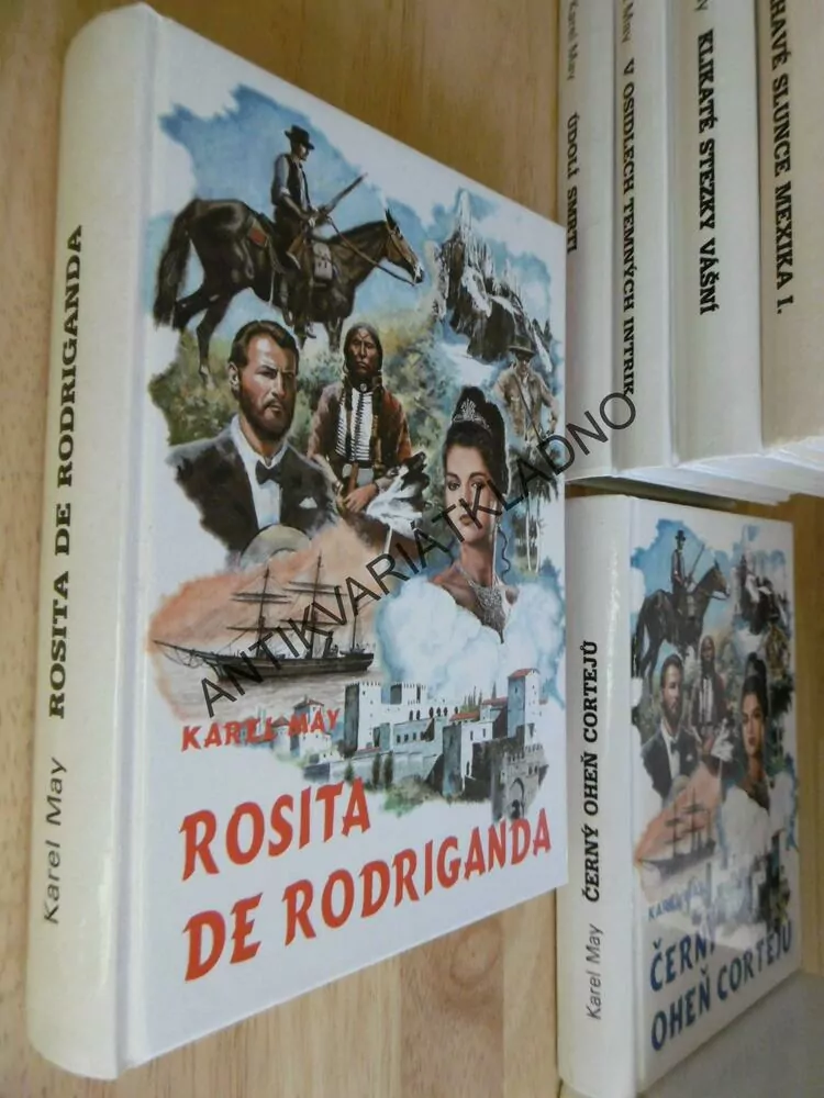 ROSITA DE RODRIGANDA, KAREL MAY, NÁVRAT 12., **an