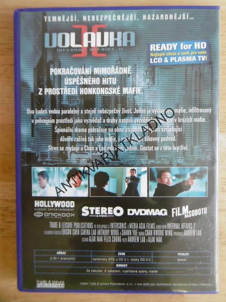 VOLAVKA II., DVD FILM