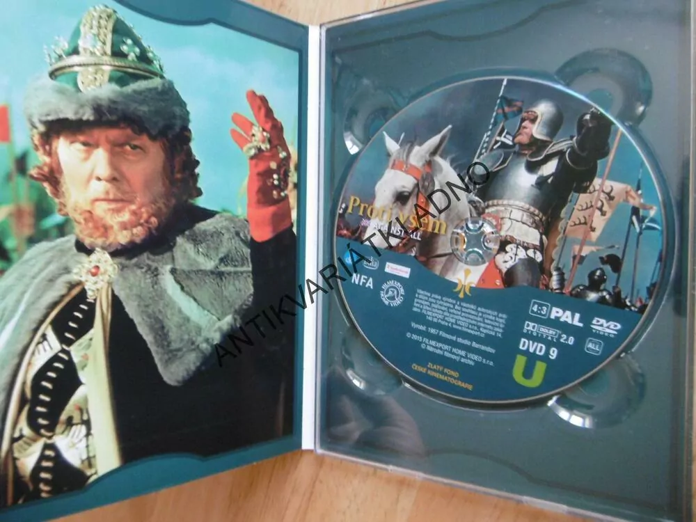 PROTI VŠEM, DVD FILM