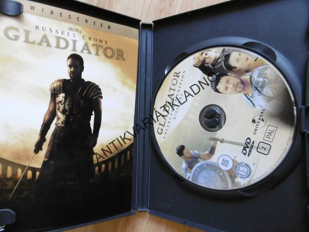 GLADIÁTOR, DVD FILM 