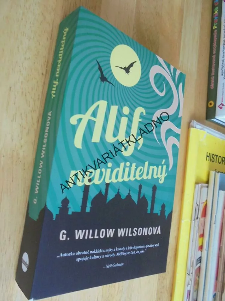ALIF, NEVIDITELNÝ, G. WILLOW WILSONOVÁ, **an