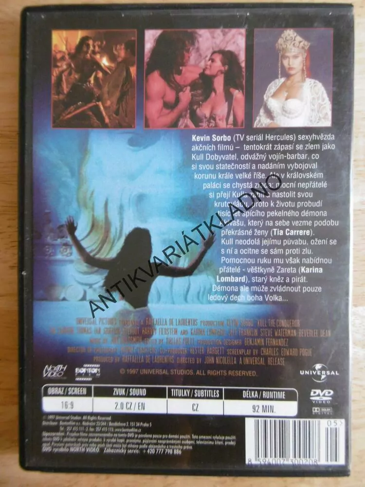 KULL DOBYVATELL, DVD FILM