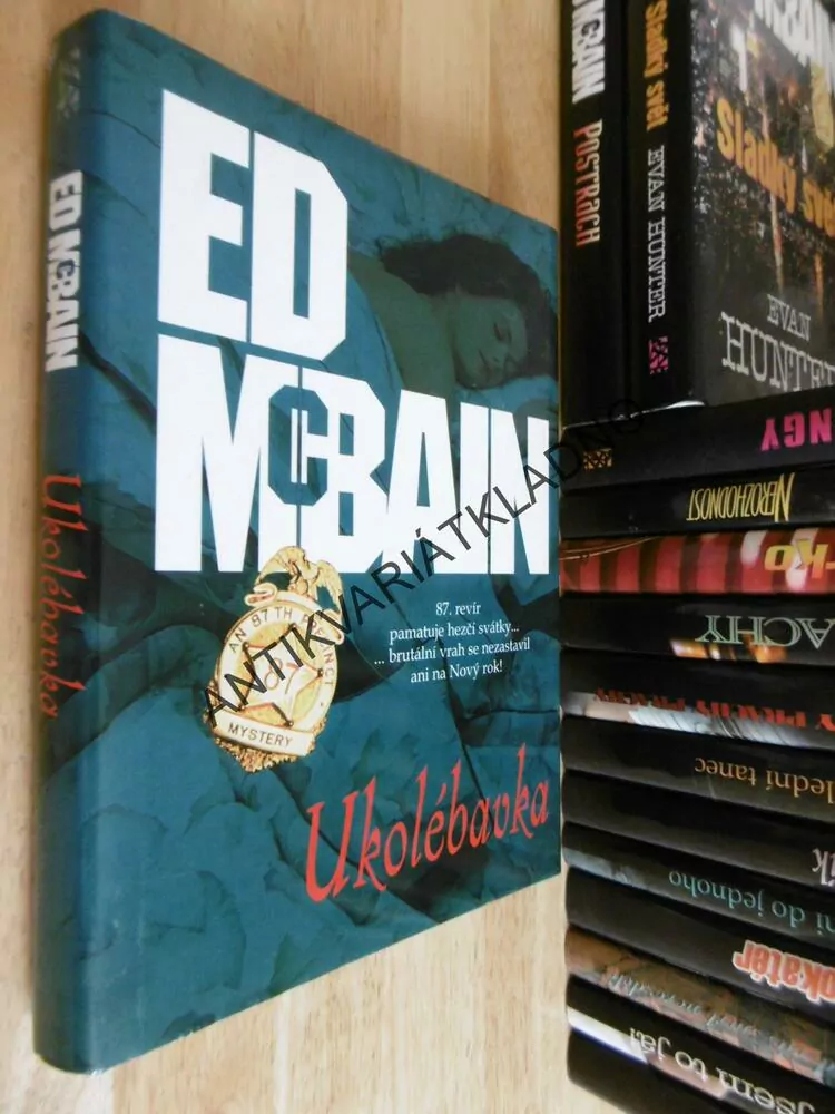 UKOLÉBAVKA, ED MCBAIN, **an