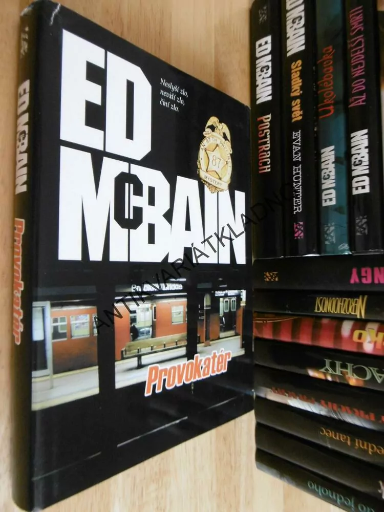 PROVOKATÉR, ED MCBAIN, **an