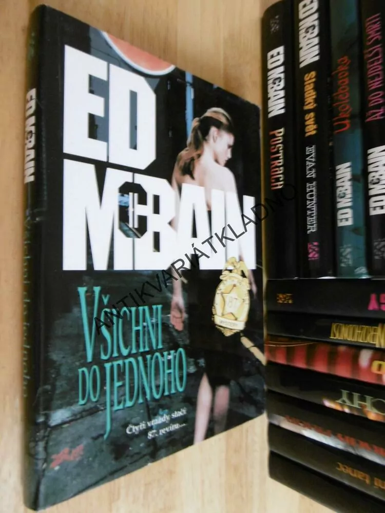 VŠICHNI DO JEDNOHO, ED MCBAIN, **an