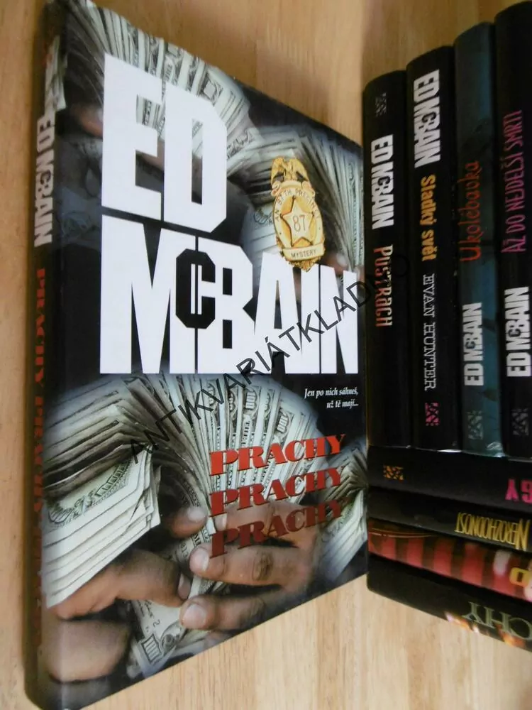 PRACHY, PRACHY, PRACHY, ED MCBAIN, **an