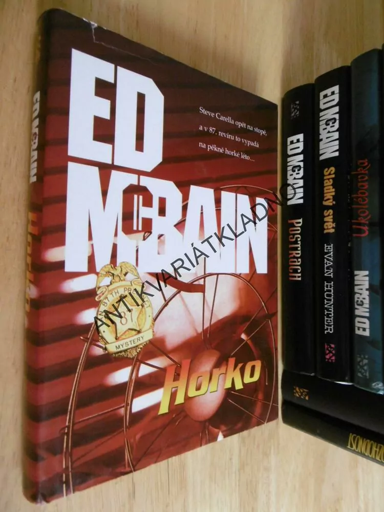 HORKO, ED MCBAIN, **an