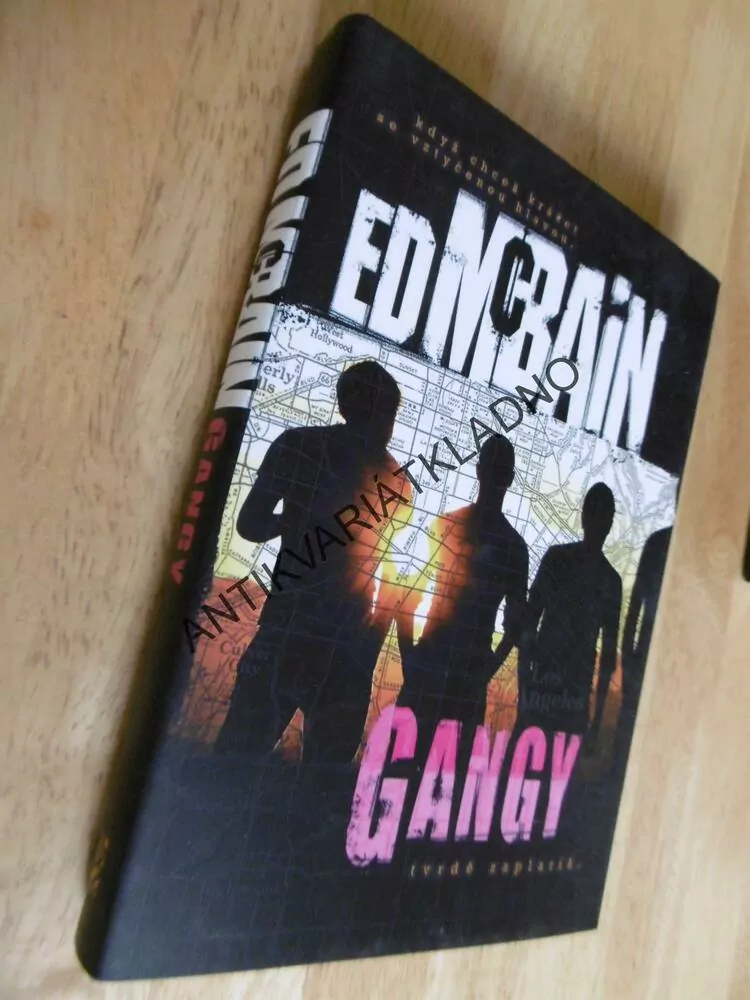 GANGY, ED MCBAIN, **an