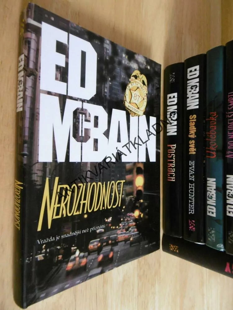 NEROZHODNOST, ED MCBAIN, **an