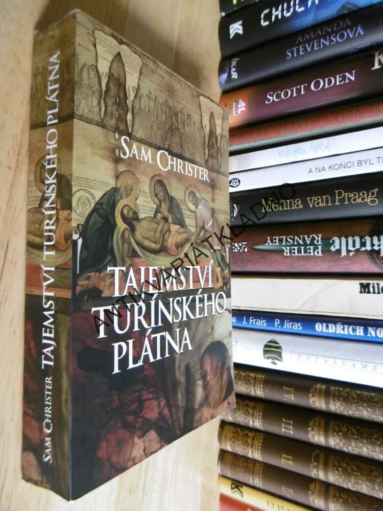 TAJEMSTVÍ TURÍNSKÉHO PLÁTNA, SAM CHRISTER, **an