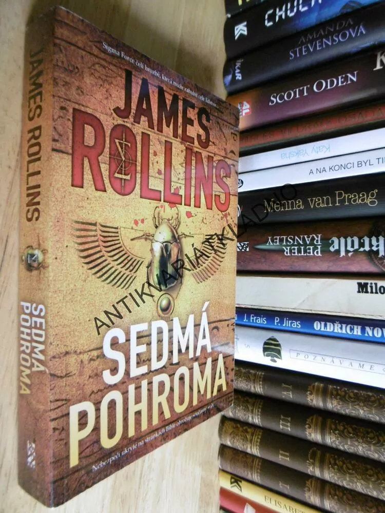 SEDMÁ POHROMA, JAMES ROLLINS