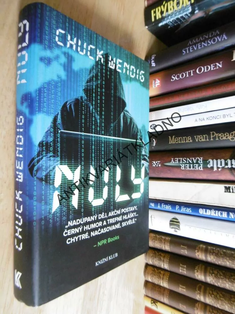 NULY, CHUCK WENDIG, **an