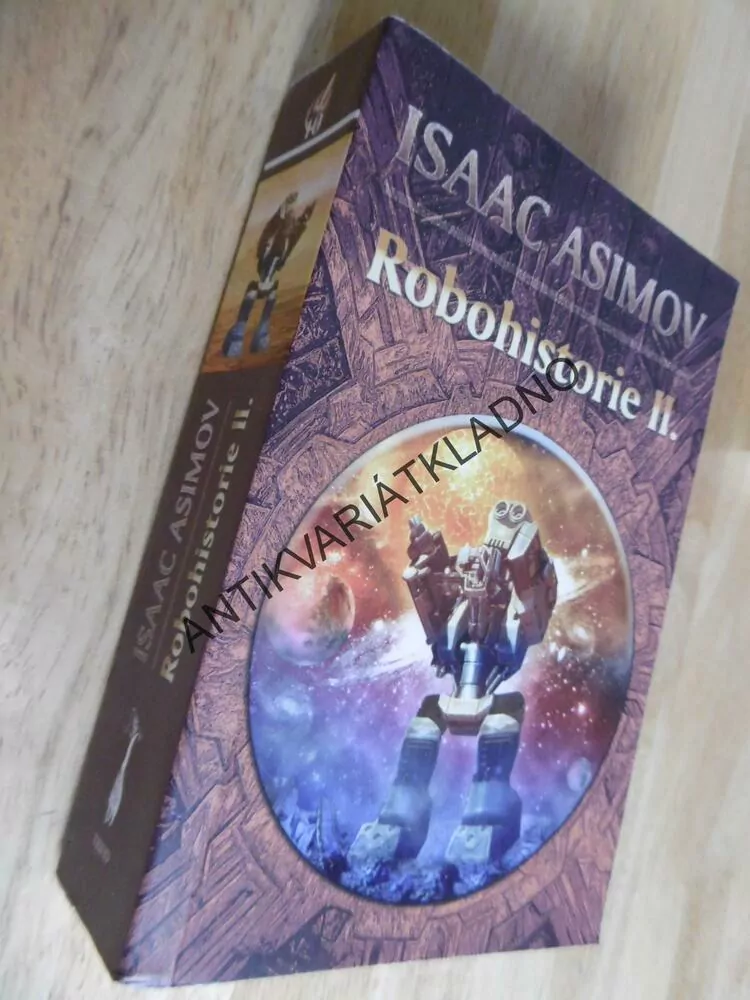 ROBOHISTORIE II., ISAAC ASIMOV