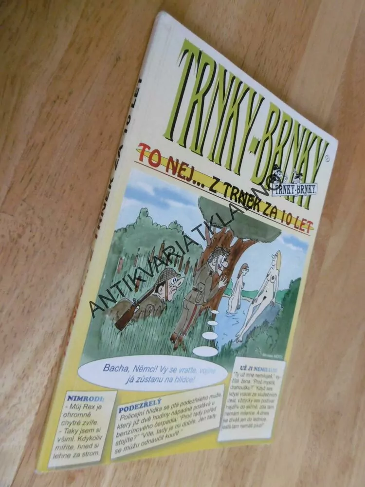 TRNKY BRNKY, TO NEJ Z TRNEK ZA 10 LET, VTIPY, HUMOR, 