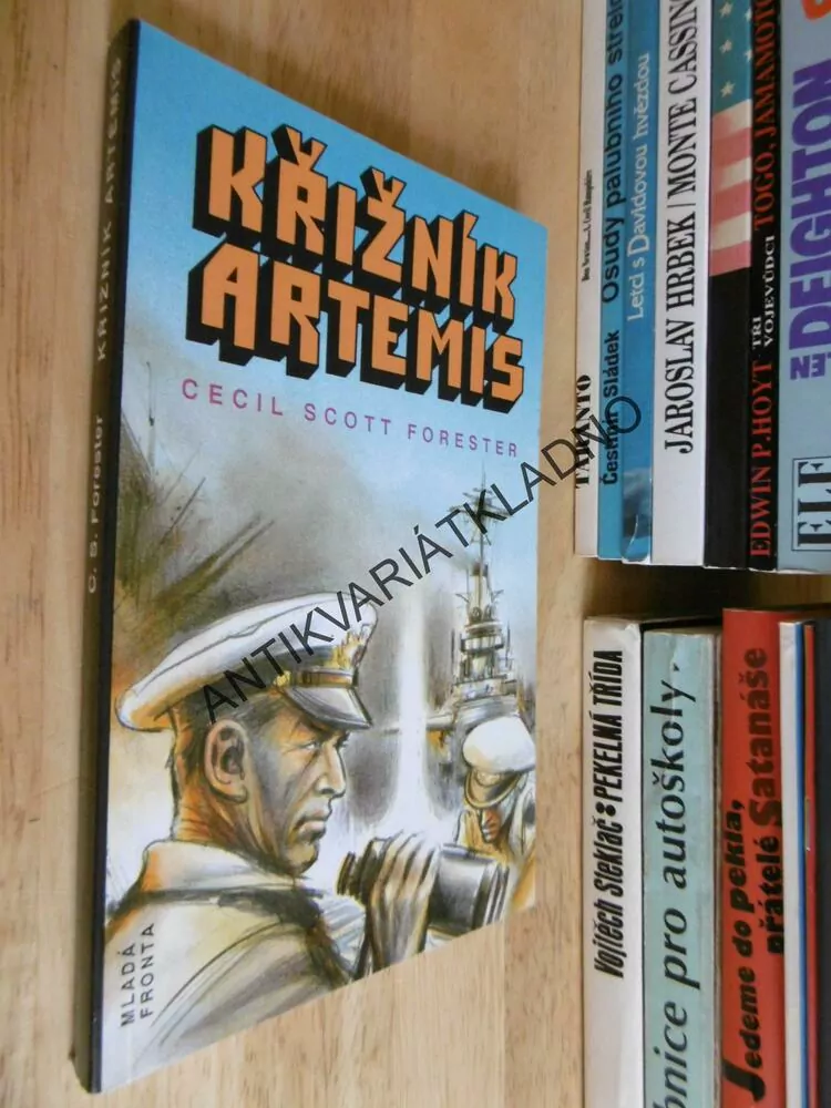 KŘIŽNÍK ARTEMIS, CECVIL SCOTT FORESTER,LETECTVÍ,