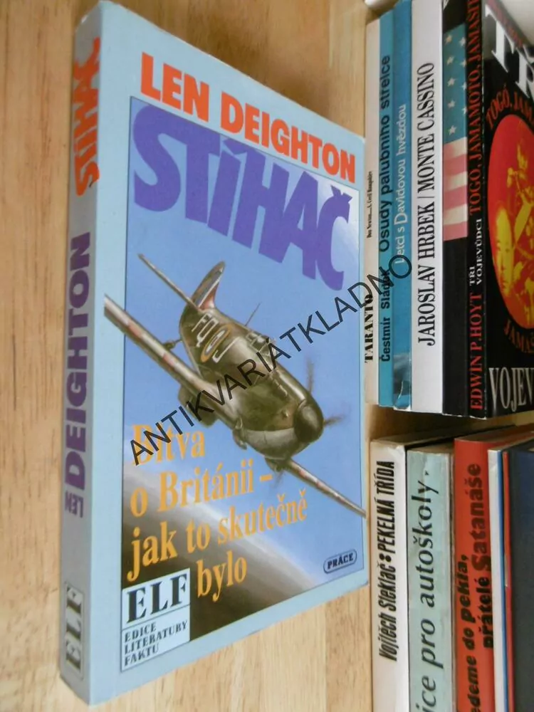 STÍHAČ, LEN DEIGHTON, BITVA O BRITÁNII- JAK TO BYLO, **an
