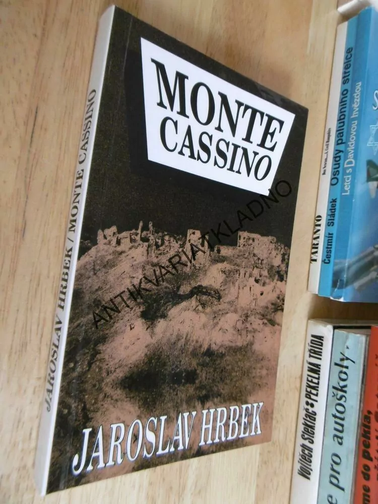 MONTE CASSINO, JAROSLAV HRBEK, **an