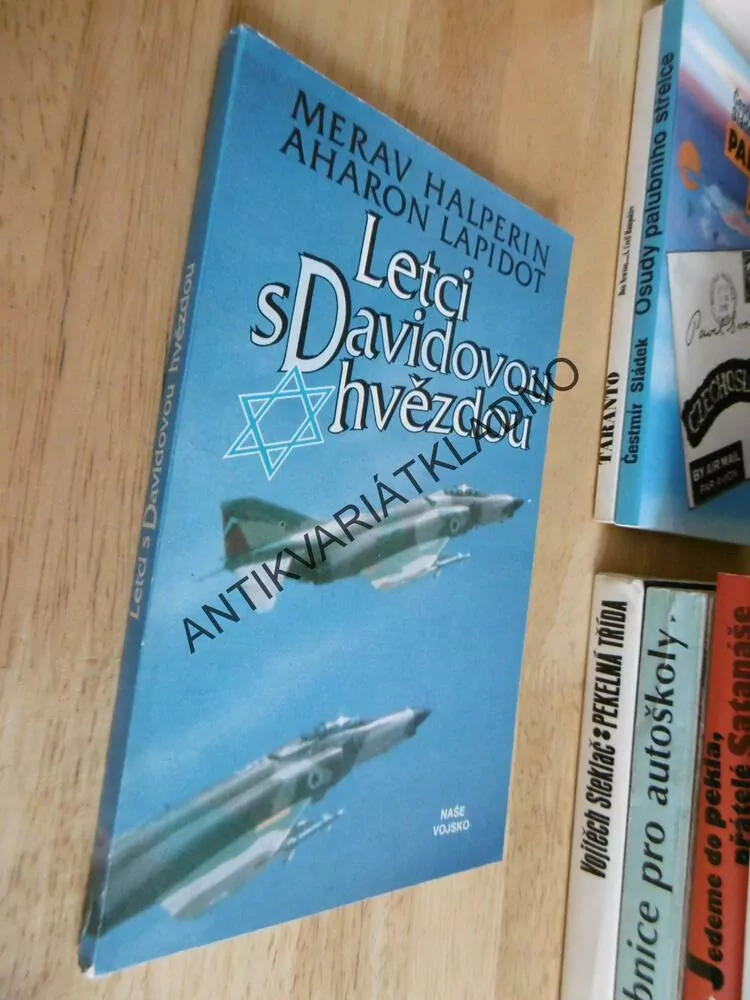 LETCI S DAVIDOVOU HVĚZDOU, MERAV HALPERIN, AHARON LAPIDOT, **an