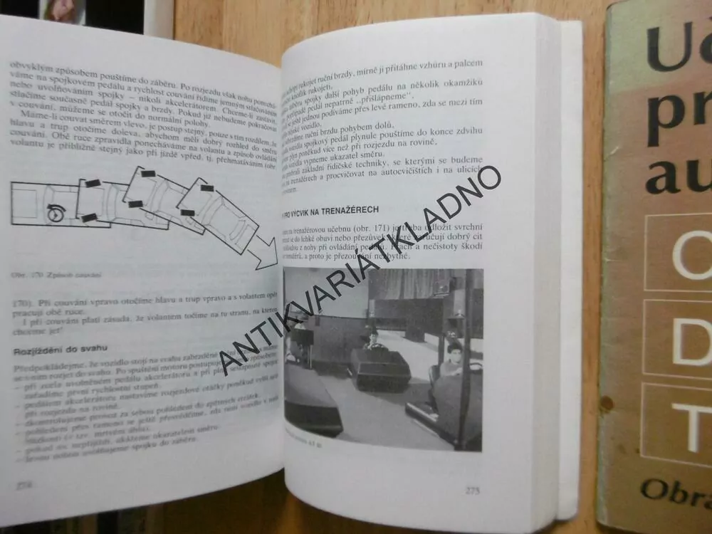 UČEBNICE PRO AUTOŠKOLY, C,D,T, NÁKLADNÍ VŮZ, AUTOBUS, TRAKTOR